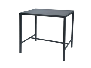 DORIO - Rectangular galvanized steel high table _ RD Italia